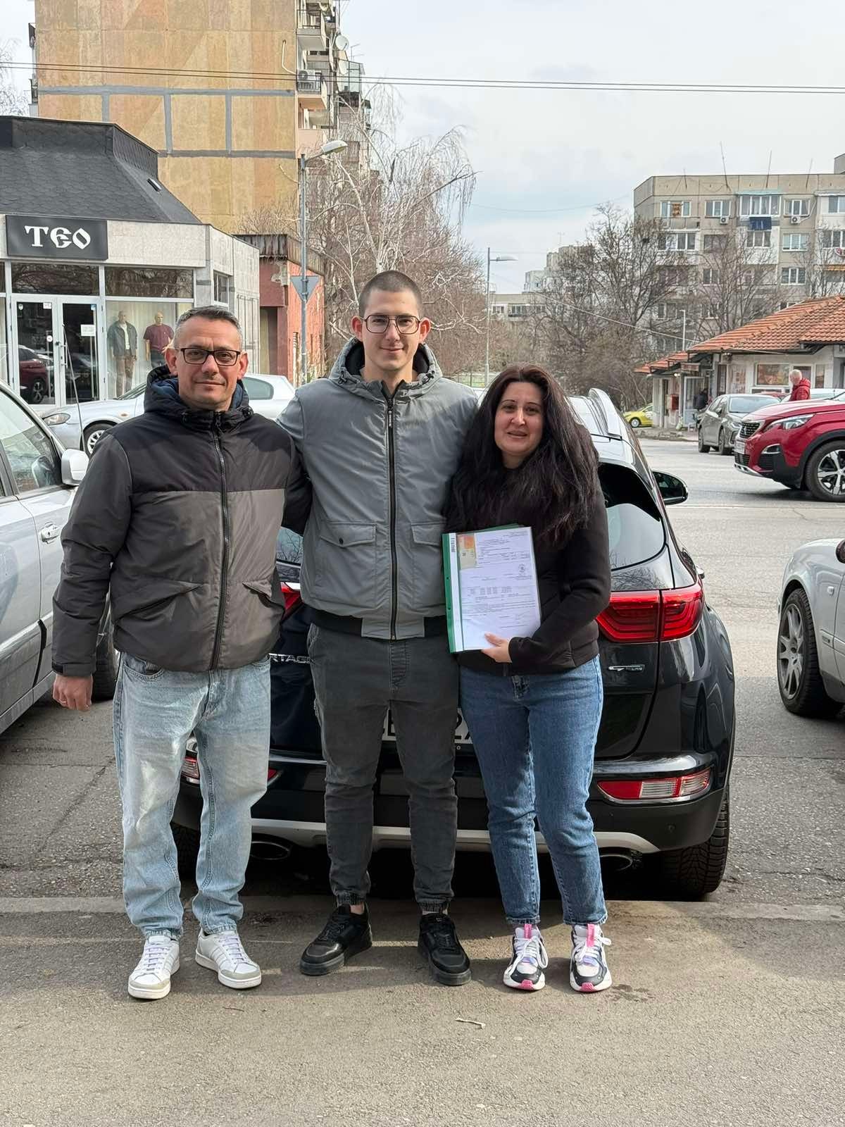 Клиент получава ключовете