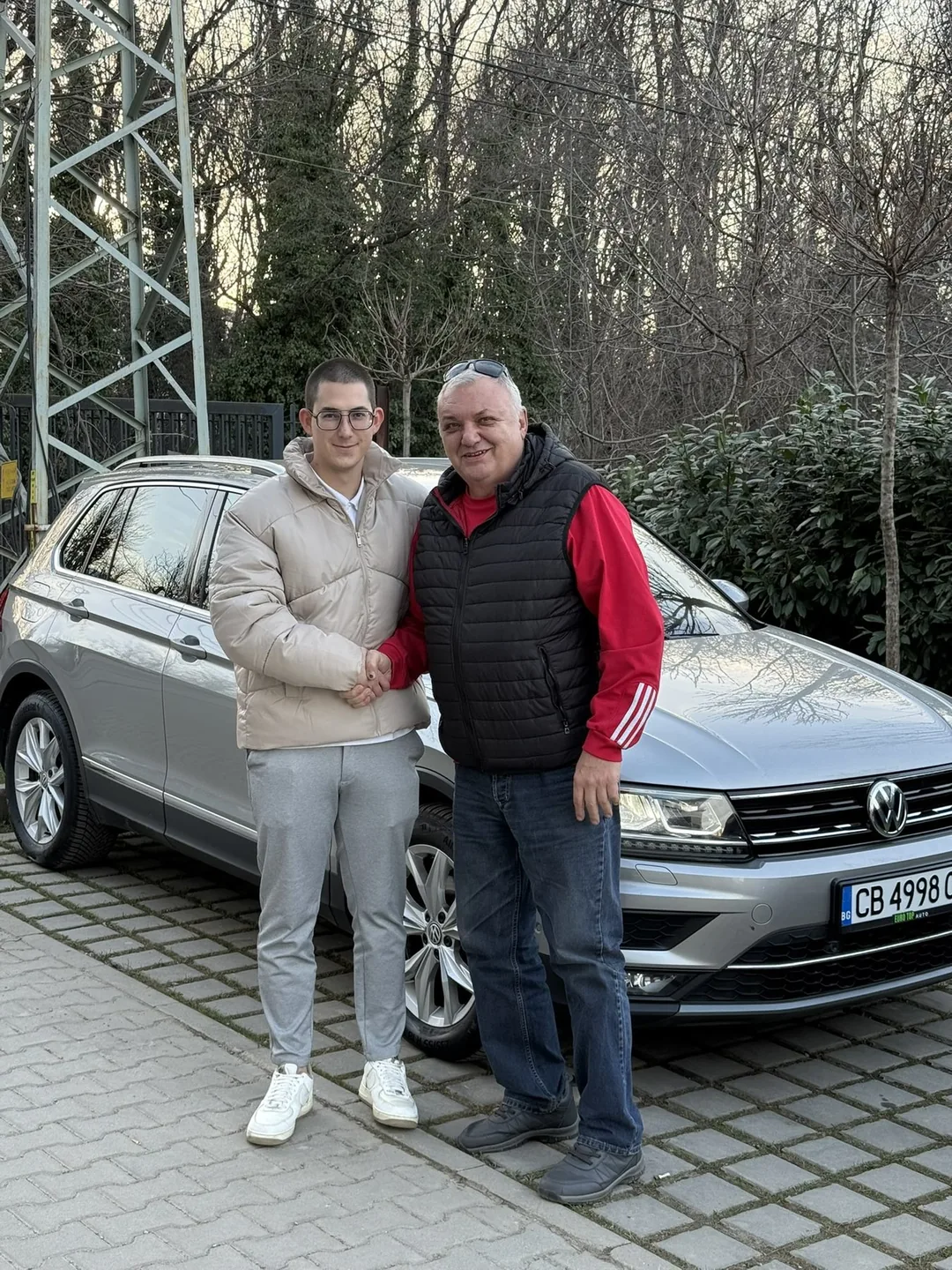 Предаване на VW Tiguan