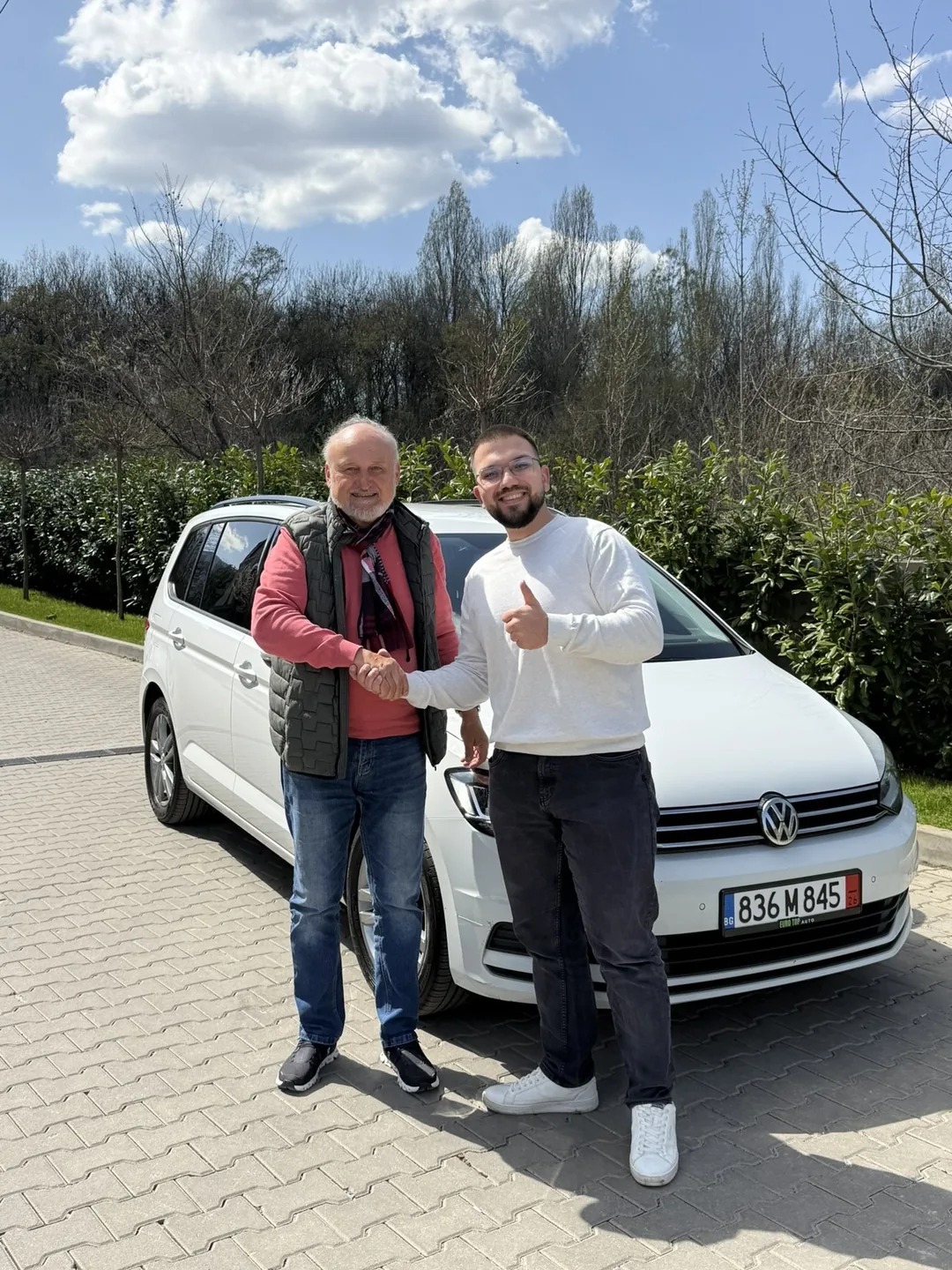 Предаване на VW Touran