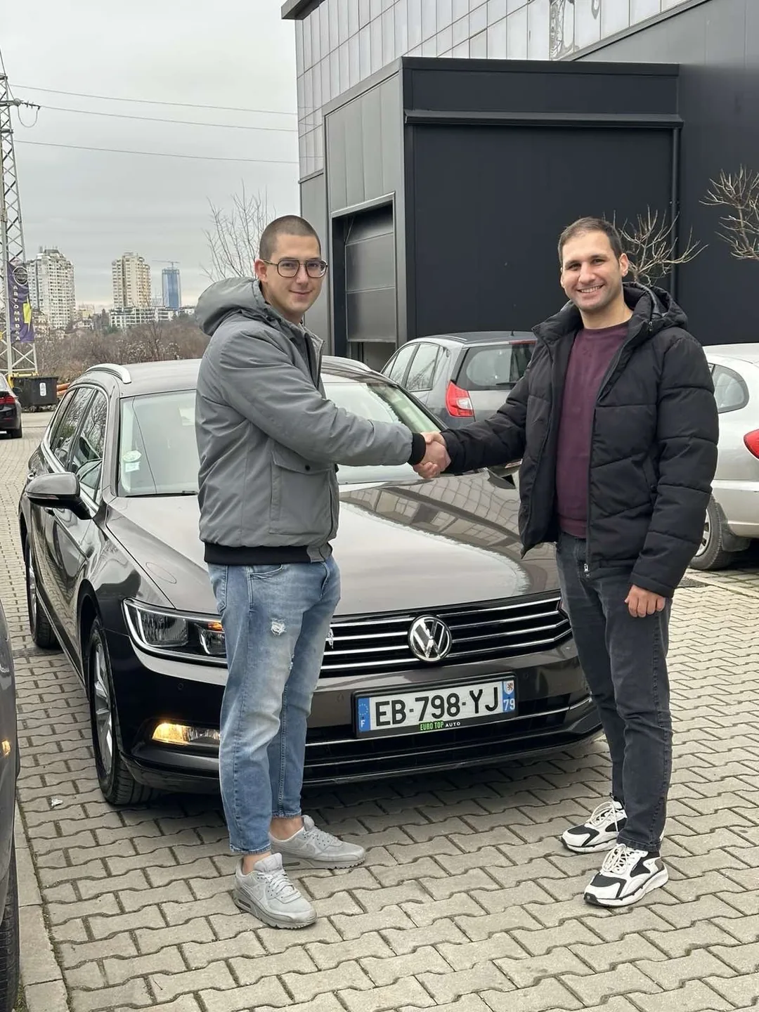 Предаване на VW Passat