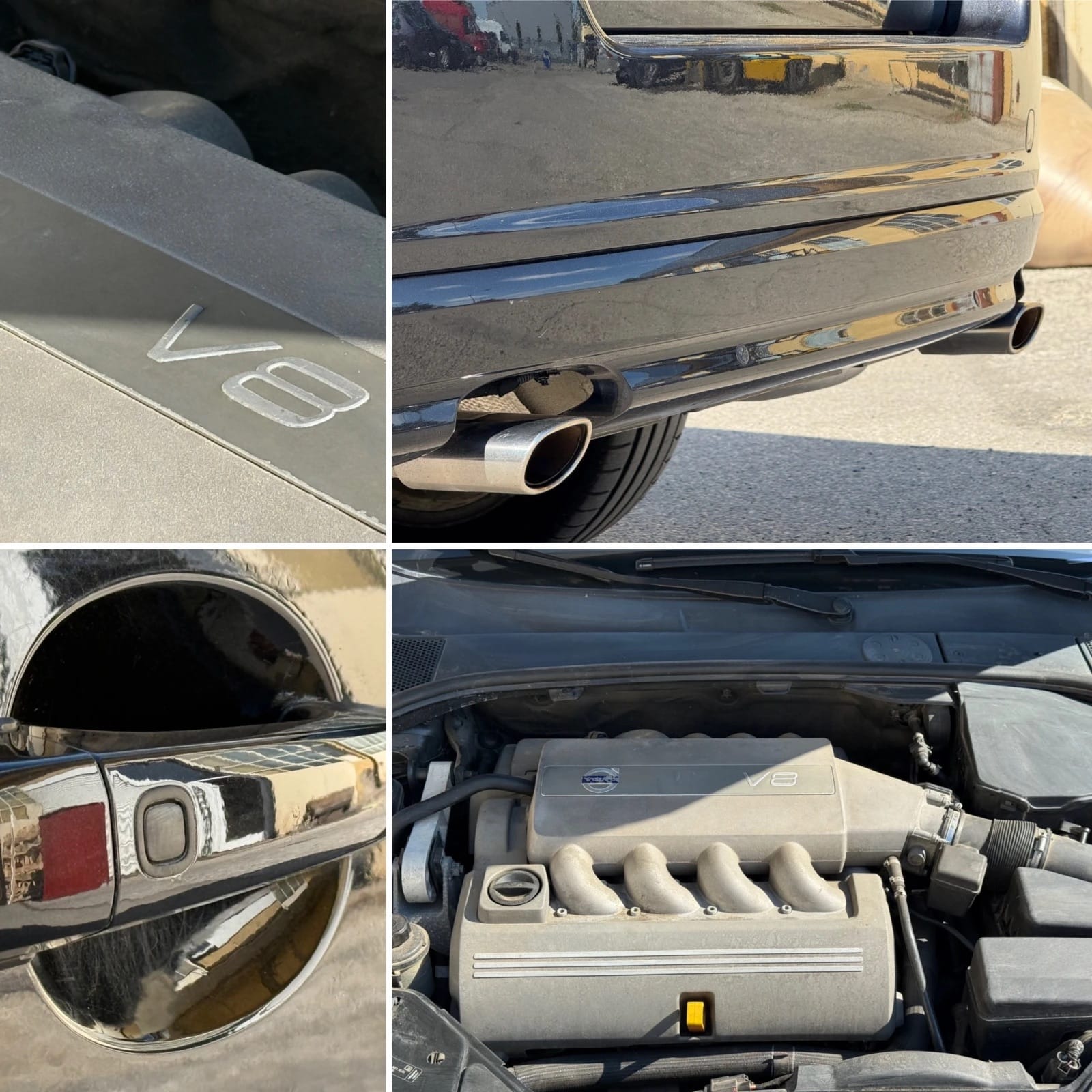 Volvo S80 4.4 V8 — снимка 17