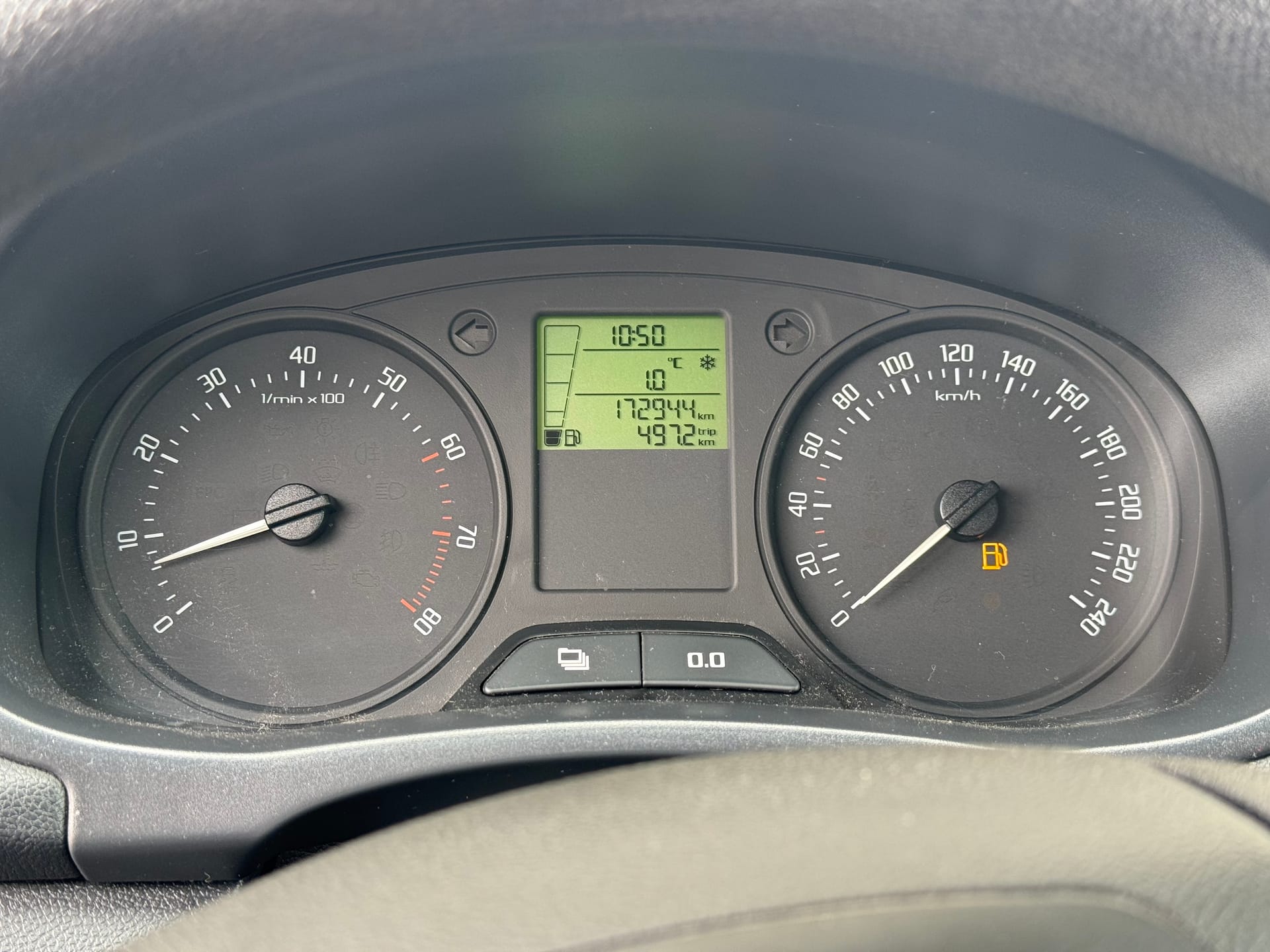 Skoda Fabia — снимка 8